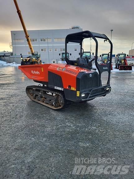 Kubota KC300HR Karjeriniai savivarčiai