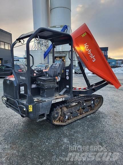 Kubota KC300HR Karjeriniai savivarčiai