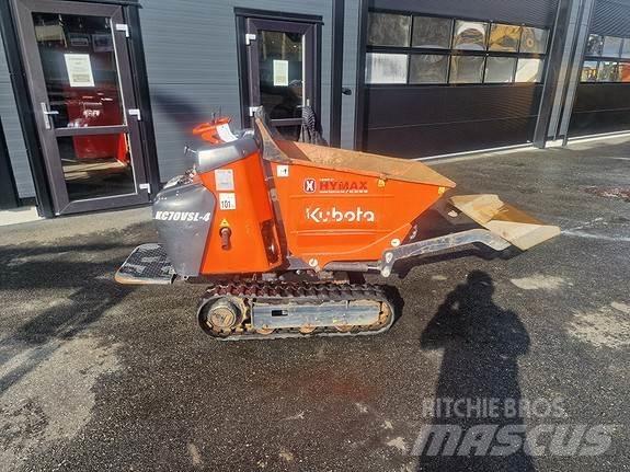Kubota KC70VSL-4 Karjeriniai savivarčiai