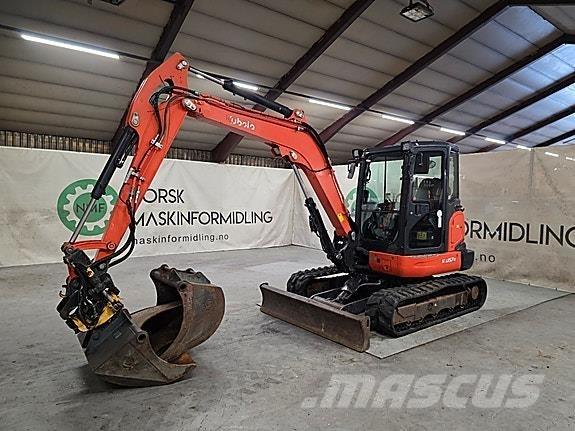 Kubota KX 057-4 Mini ekskavatoriai < 7 t