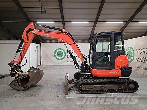 Kubota KX 057-4 Mini ekskavatoriai < 7 t
