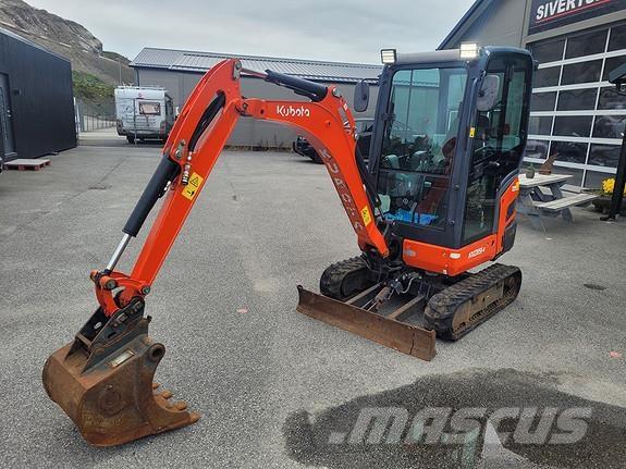 Kubota KX019-4 Mini ekskavatoriai < 7 t