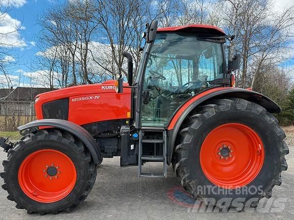 Kubota M135GX-IV Traktoriai