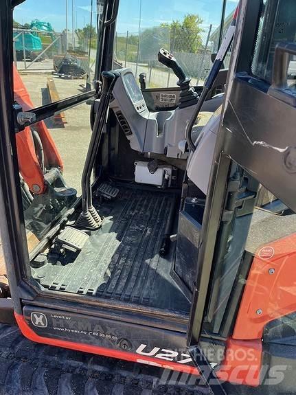 Kubota U27 Mini ekskavatoriai < 7 t