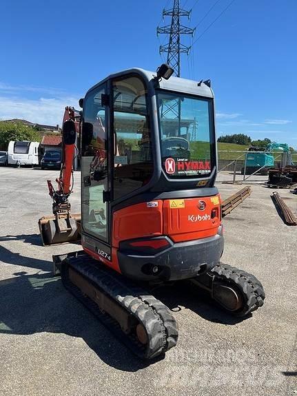 Kubota U27 Mini ekskavatoriai < 7 t