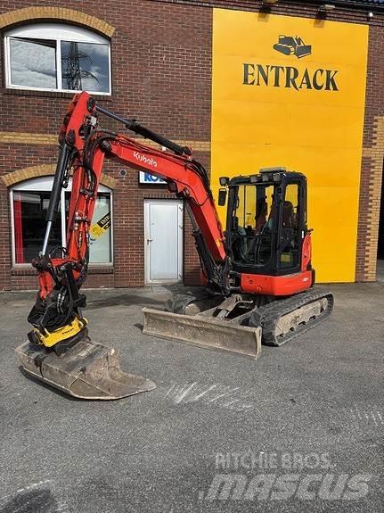 Kubota U48 Vikšriniai ekskavatoriai