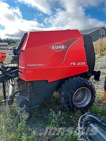 Kuhn 2135 Ritinių presai