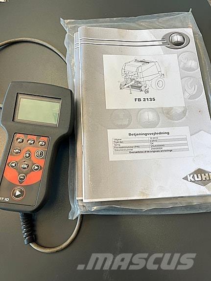 Kuhn 2135 Ritinių presai
