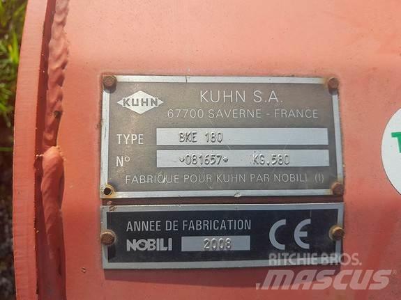 Kuhn BKE 180 Kiti pašarų derliaus nuėmimo įrengimai