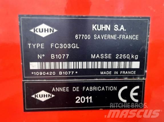 Kuhn FC303GL Kiti pašarų derliaus nuėmimo įrengimai