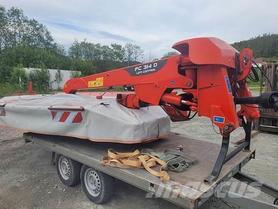 Kuhn FC314D Kiti pašarų derliaus nuėmimo įrengimai