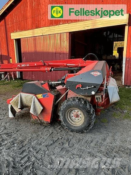 Kuhn FC353GC Kiti pašarų derliaus nuėmimo įrengimai