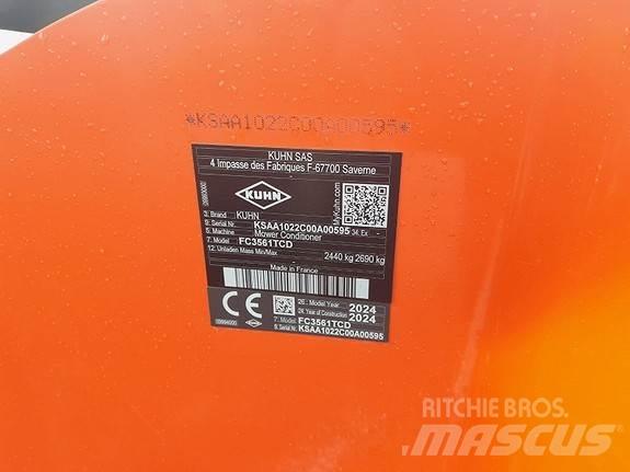 Kuhn FC3561TCD Kiti pašarų derliaus nuėmimo įrengimai