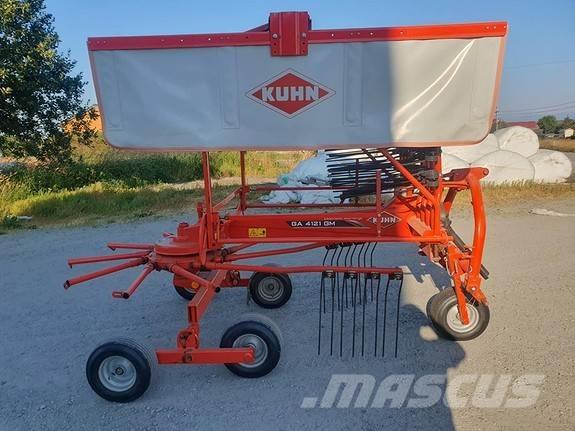 Kuhn GA 4121 GM Pradalges formuojantys padargai