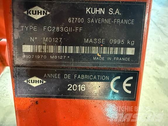 Kuhn GA283 GII-FF Kiti pašarų derliaus nuėmimo įrengimai