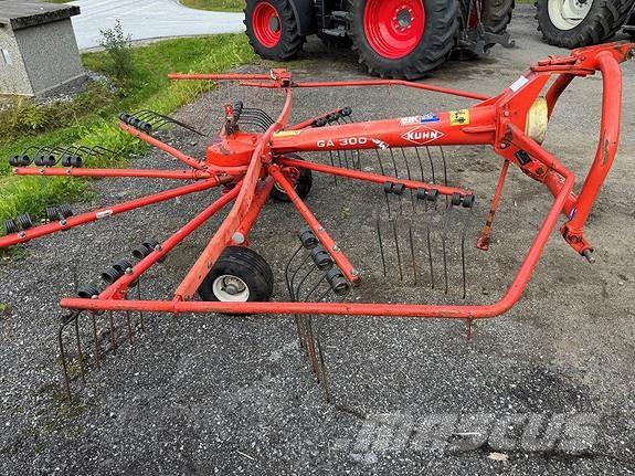 Kuhn GA300GM Kiti pašarų derliaus nuėmimo įrengimai