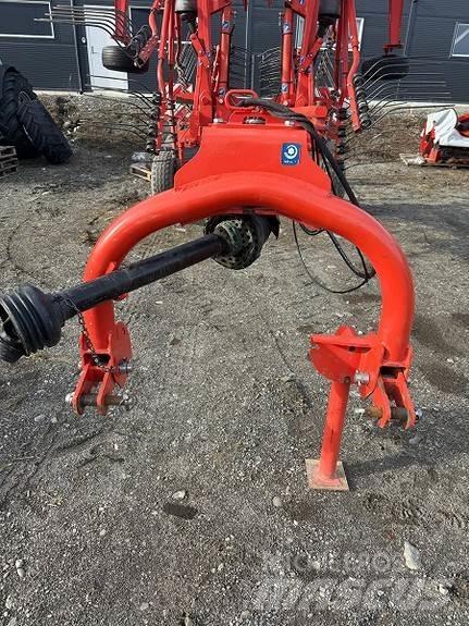 Kuhn GA7501 Pradalges formuojantys padargai