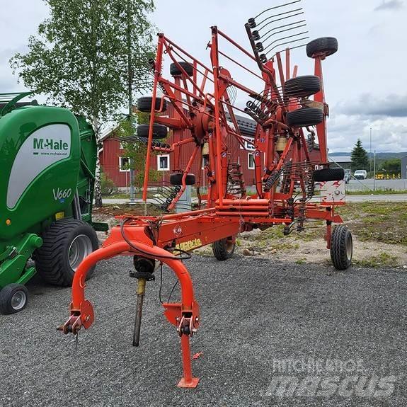 Kuhn GA7501 Pradalges formuojantys padargai