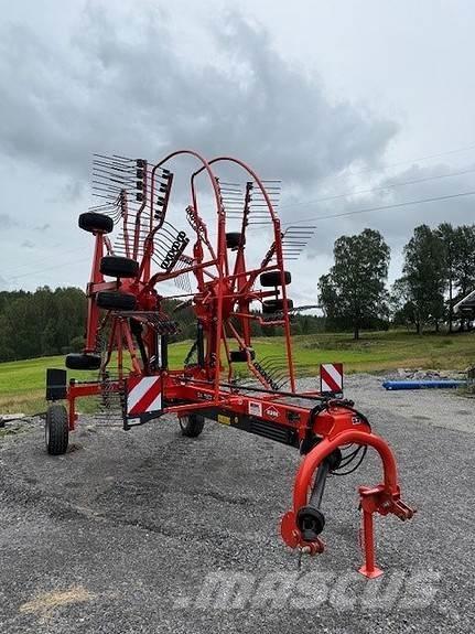 Kuhn GA7501 Pradalges formuojantys padargai