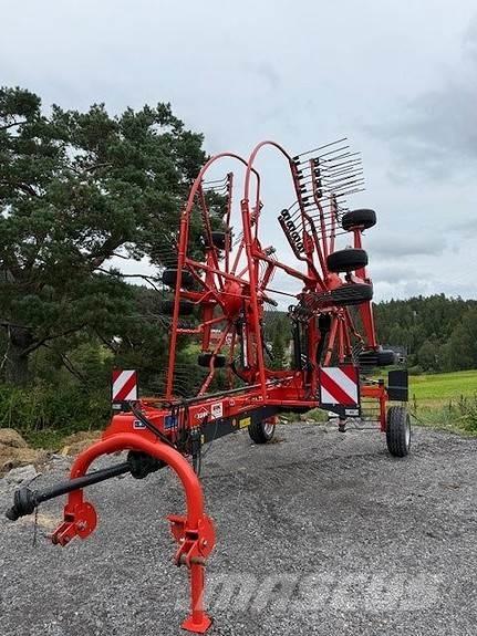 Kuhn GA7501 Pradalges formuojantys padargai