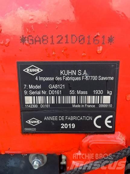 Kuhn GA8121 Pradalges formuojantys padargai