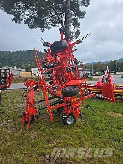 Kuhn GF7903 Ritinių presai