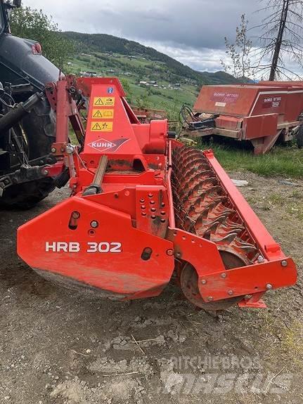 Kuhn HRB 302 D Kita kultivavimo technika ir priedai