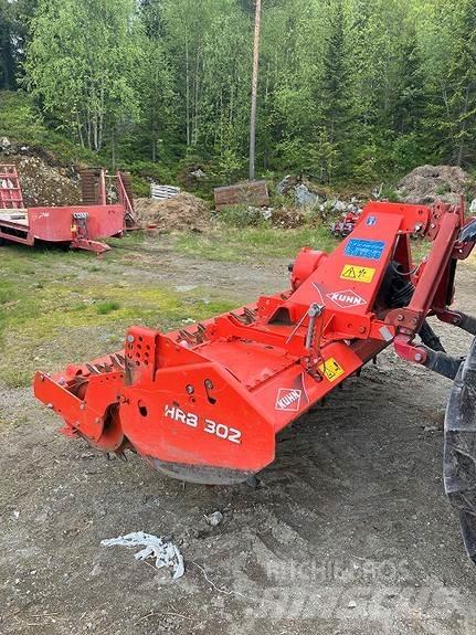 Kuhn HRB 302 D Kita kultivavimo technika ir priedai