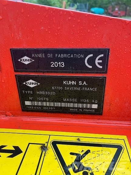 Kuhn HRB 302 D Kita kultivavimo technika ir priedai