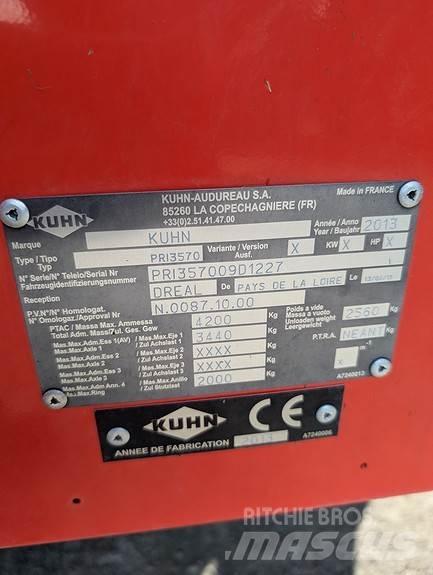 Kuhn Primor 3570 Žemės ūkis - Kita