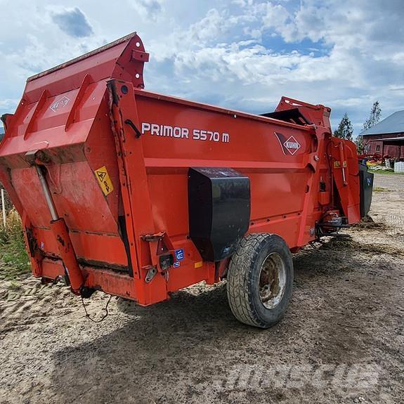 Kuhn Primor 5570M Ritinių presai