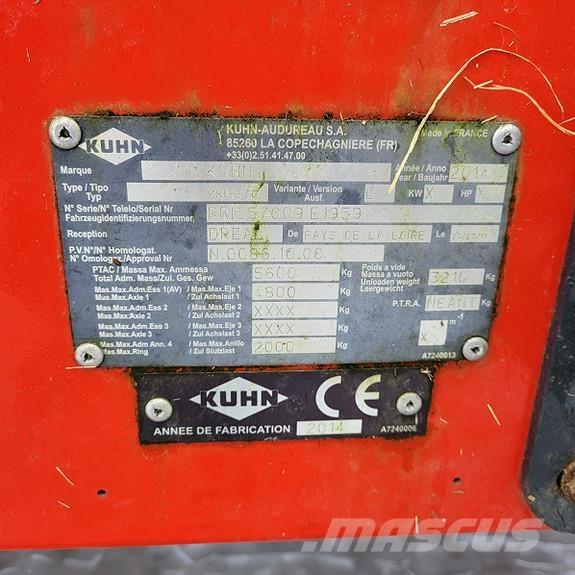 Kuhn Primor 5570M Ritinių presai