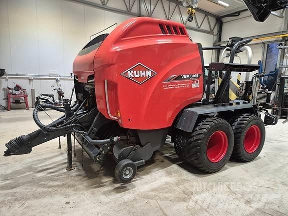 Kuhn VBP 3165 Vyniojimo padargai