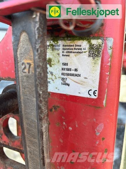 Kverneland 150S Standartiniai plūgai