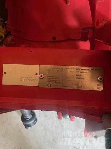 Kverneland 3632FT Kiti pašarų derliaus nuėmimo įrengimai