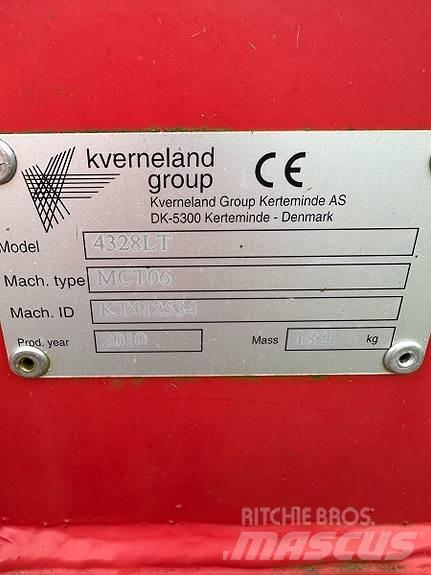 Kverneland 4328 LT Kiti pašarų derliaus nuėmimo įrengimai