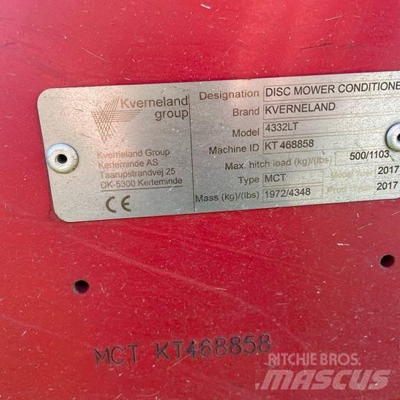 Kverneland 4332LT Šienapjovės