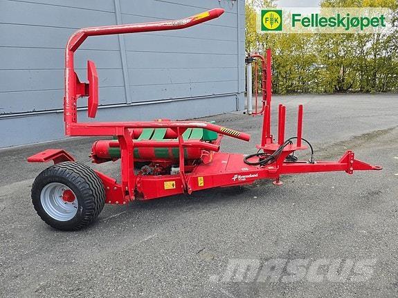 Kverneland 7740C Vyniojimo padargai