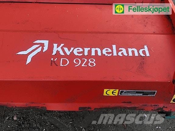Kverneland KD280 Kiti pašarų derliaus nuėmimo įrengimai
