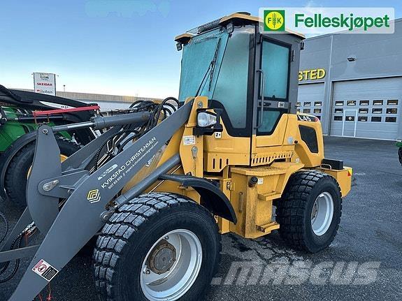  L45 Krautuvai su šoniniu pasukimu