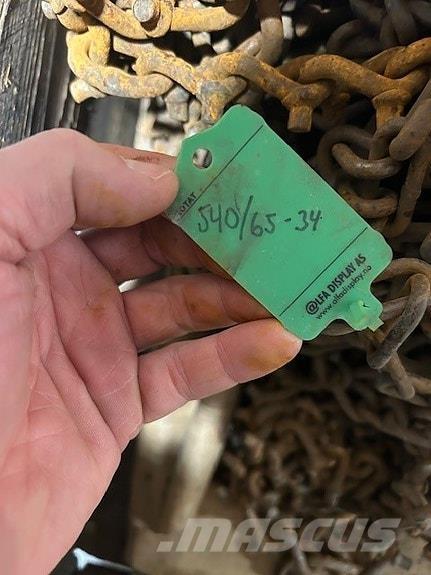  Lettkjetting Bendrosios paskirties priekabos