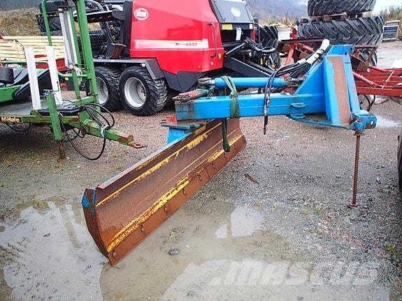 Lilleseth 2,5 m Sniego peiliai ir valytuvai