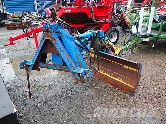 Lilleseth 2,5 m Sniego peiliai ir valytuvai