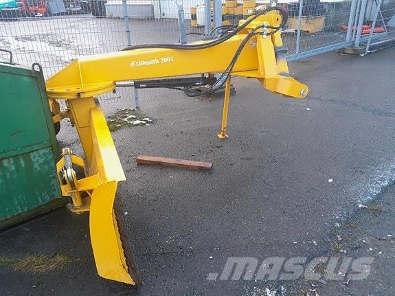 Lilleseth 300 Kita kelių ir sniego technika
