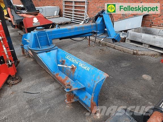 Lilleseth 300 Sniego peiliai ir valytuvai