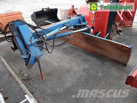 Lilleseth 300 Sniego peiliai ir valytuvai