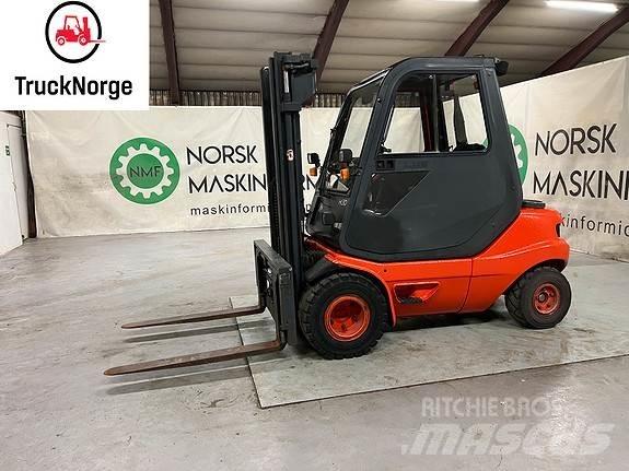 Linde 30D Dyzeliniai krautuvai