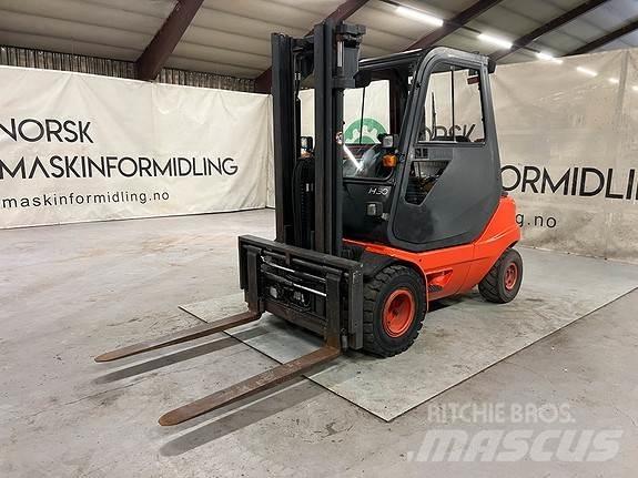 Linde 30D Dyzeliniai krautuvai