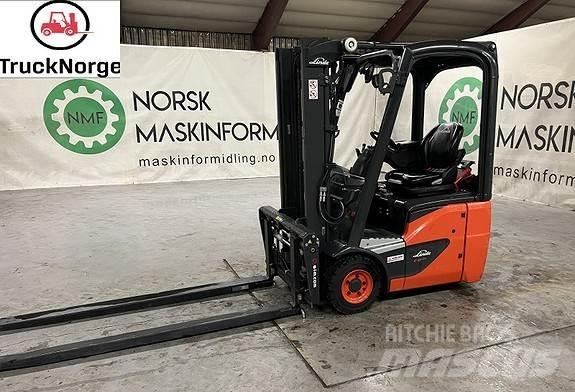 Linde E12 Evo Dyzeliniai krautuvai