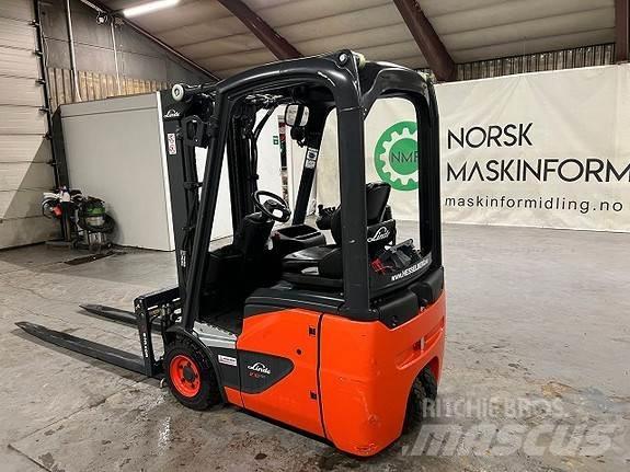 Linde E12 Evo Dyzeliniai krautuvai